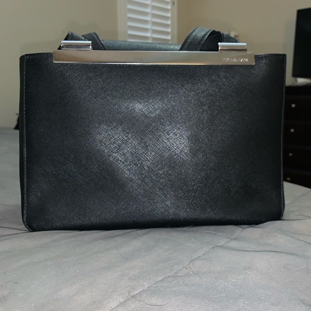 Michael Kors black purse - Picture 2 of 8